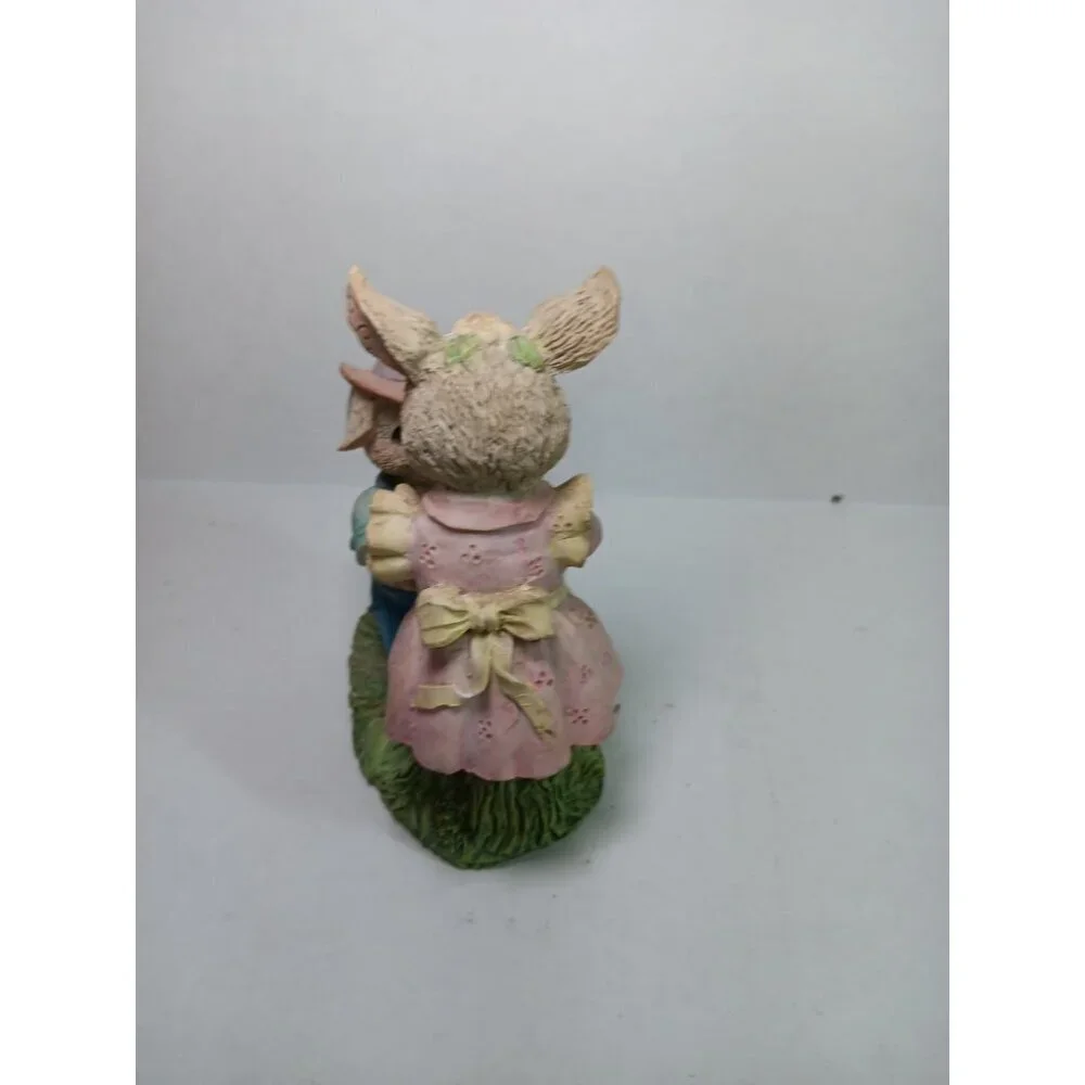 Vintage Albert Price Products Cute Country Chic Pigs In Love Figurine Collectibl